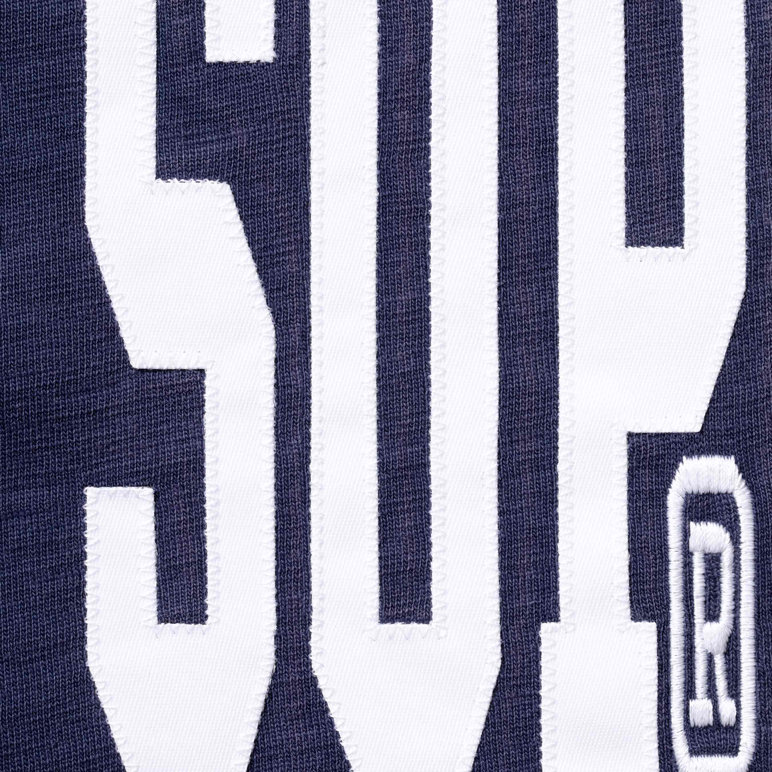 Stretch Appliqué S/S Top view 3
